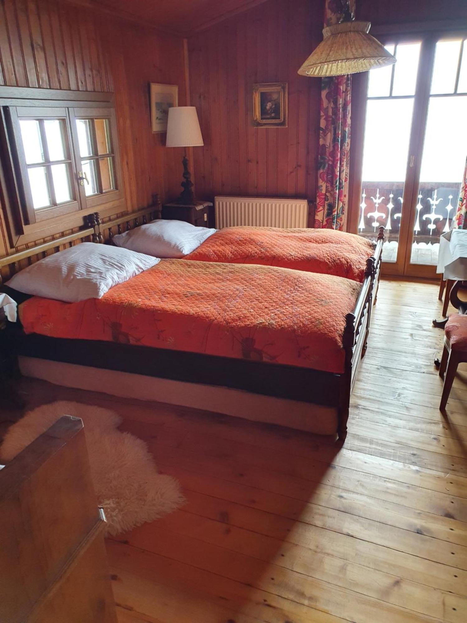 Magnifique Chalet Valerie 5 Chambres A Coucher & Vue Unique Gryon Kültér fotó