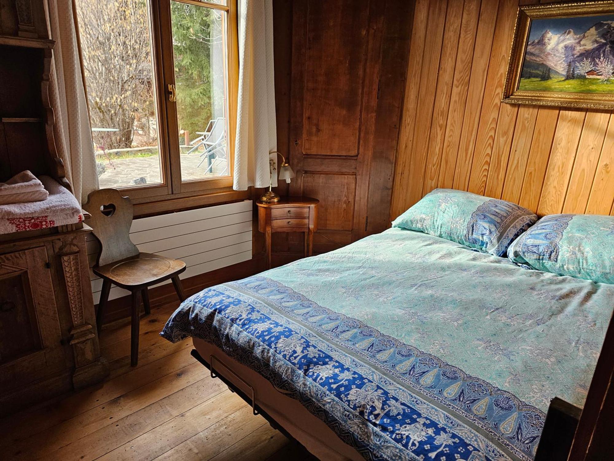 Magnifique Chalet Valerie 5 Chambres A Coucher & Vue Unique Gryon Kültér fotó