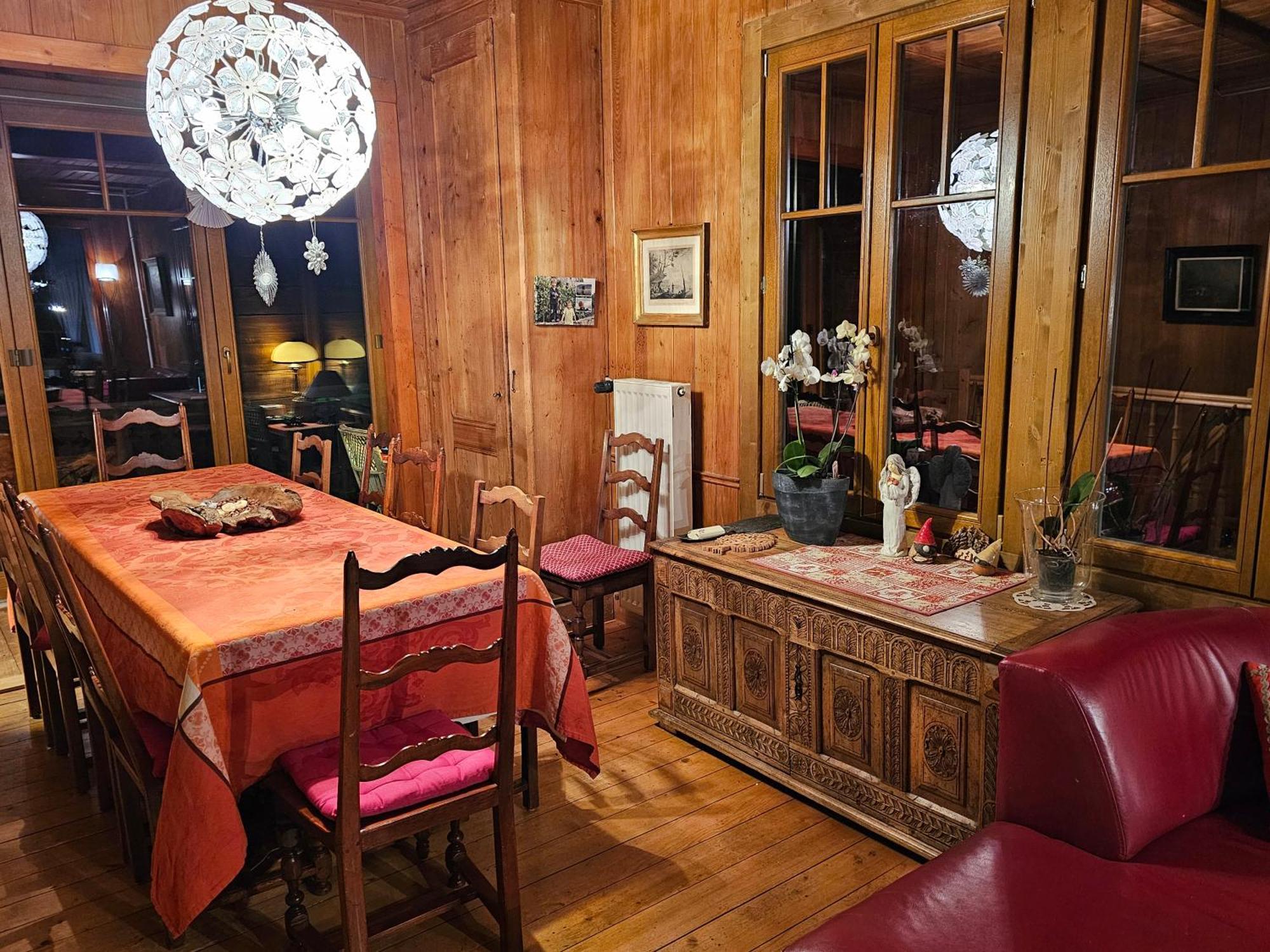 Magnifique Chalet Valerie 5 Chambres A Coucher & Vue Unique Gryon Kültér fotó